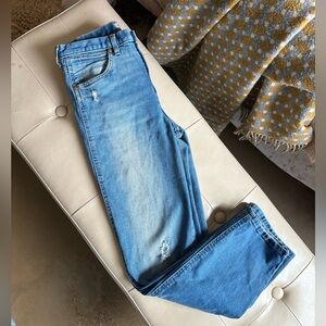 Wrangler Heritage Fit cropped straight leg jean